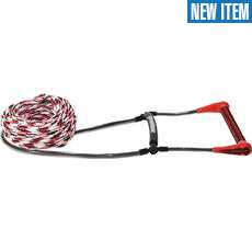 HO Sports Deep V Easy Up | 75' 5 Section| Water Ski Line - 12" Handle HO Sports Deep V Easy Up | 75' 5 Section| Water Ski Line - 12" Handle