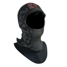 Gul Twin Neck Blindstitched Neoprene Wetsuit Hood - Black Gul Twin Neck Blindstitched Neoprene Wetsuit Hood - Black