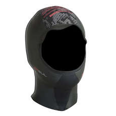 Gul Peaked Neoprene Surf Hood 3mm Wetsuit Hood - Black