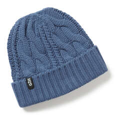Gill Cable Knit Beanie  - Ocean