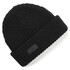 Gill Cable Knit Beanie - Black