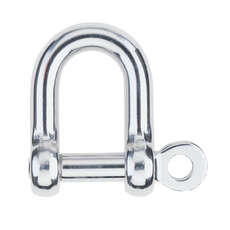 Harken 6mm Forged D Shackle