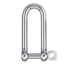 Harken 6mm Long Forged D Shackle