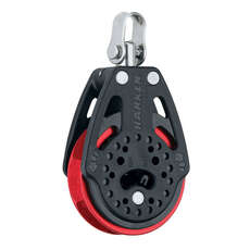 Harken 2135 57mm Carbo Ratchet Block - Red - Swivel