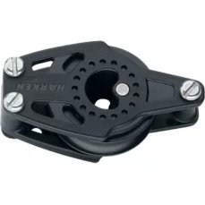 Harken 2163 40mm Carbo Cheek Block - Becket