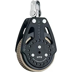 Harken 2165 57mm Carbo Ratchamatic Block - 1.5 x Grip - High Tension