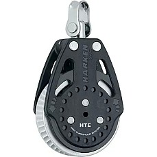 Harken 2168.HTE 57mm Carbo Ratchamatic Block - High Tension - 2 x Grip