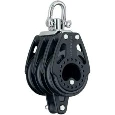 Harken 2605 57mm Carbo Triple Block & Becket - Swivel