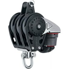 Harken 2618 57mm Triple Carbo Block - Swivel & Cam Cleat & Becket