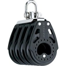Harken 2631 57mm Carbo Quad Block - Swivel