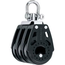 Harken 2640 40mm Carbo Triple Block - Swivel