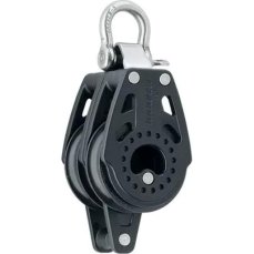 Harken 2642 40mm Carbo Double Block - Fixed & Becket
