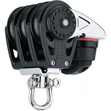 Harken 2645 40mm Carbo Triple Block - Swivel & Cam Cleat