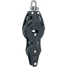 Harken 2691 75mm Carbo Fiddle Block - Swivel & Becket