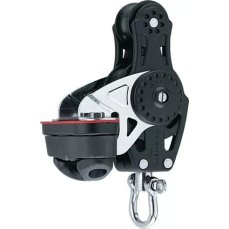 Harken 2692 75mm Carbo Fiddle Block - Swivel & Cam Cleat