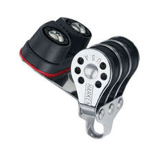 Harken 230 Triple Micro 22mm Block w/Cam Cleat