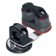 Harken 240 Ball Bearing Swivel Cam Base & Aluminium Fairlead