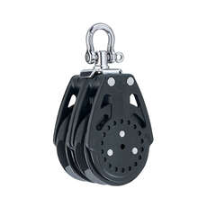 Harken 2634 57mm Carbo Double Ratchamatic Block - Swivel