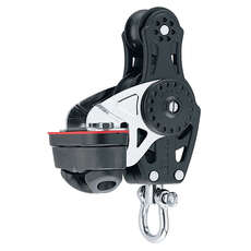 Harken 2657 40mm Fiddle Block with Swivel & Cam Cleat