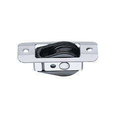 Harken 287 29mm Through-Deck Bullet Block - Stainless Steel Cover