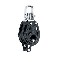 Harken 343 29mm Double Carbo Block - Swivel, Becket