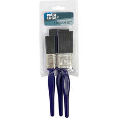 Harris Extra Edge Budget Paint Brush Set - Pack of 3