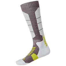 Helly Hansen Alpine Warm Ski Socks - Sparrow Grey