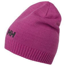 Helly Hansen Brand Beanie - Festival Fuchsia