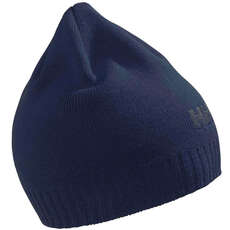 Helly Hansen Brand Beanie - Navy