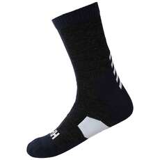 Helly Hansen Hiking Socks Warm - Navy - 67481