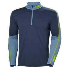 Helly Hansen HH Lifa Active Base Layer Top - North Sea Blue