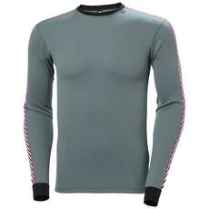 Helly Hansen Lifa Stripe Thermal Base Layer Top - Trooper 48800