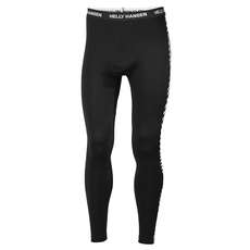 Helly Hansen Lifa Stripe Thermal Pants  - Black 48305