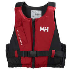 Helly Hansen Rider Vest Buoyancy Aid  - Red/Black