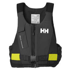 Helly Hansen Junior Rider Vest Buoyancy Aid  - Ebony
