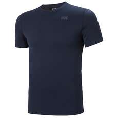 2023 Helly Hansen HH Lifa Active Solen T-Shirt UV50+ - Navy - 49349