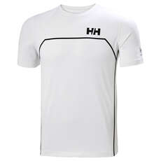 2023 Helly Hansen HP Foil Ocean T-Shirt - White - 34160