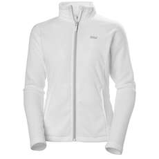 Helly Hansen Womens Daybreaker Fleece Jacket  - White 51599