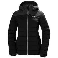 Helly Hansen Womens Imperial Puffy Ski Jacket - Black