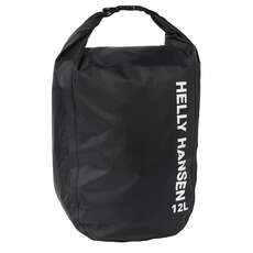 Helly Hansen 12L Light Dry Bag - Black