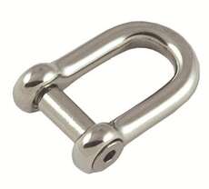 Stainless Forged Hex Key (Allen Key) D Shackle
