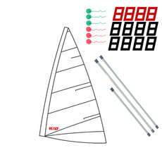 Holt ILCA 4 / Laser 4.7 Replica Sail Package