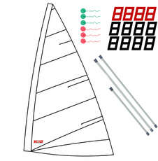 Holt Laser Standard Mk1 Replica Sail Package