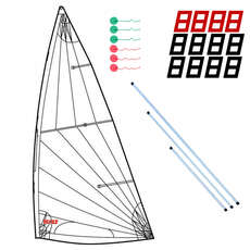 Holt Laser MK2 Replica Sail Package