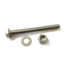Holt A4 Stainless Steel Hex Head Bolt M10 x 100mm