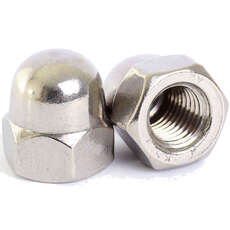 Holt A4 Stainless Steel Dome Nuts