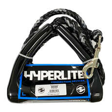 Hyperlite 5-Feet Safety Aksel Dog Leash - Black/Grey
