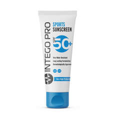 Intego Pro SPF50+ Water Resistant Sports Sunscreen - 75ml