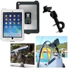 Armor-X Ipad Mini / iPad Air Waterproof Case & Boat Mount Kit