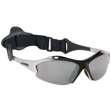 Jobe Cypris Floatable Watersports Sunglasses - Silver